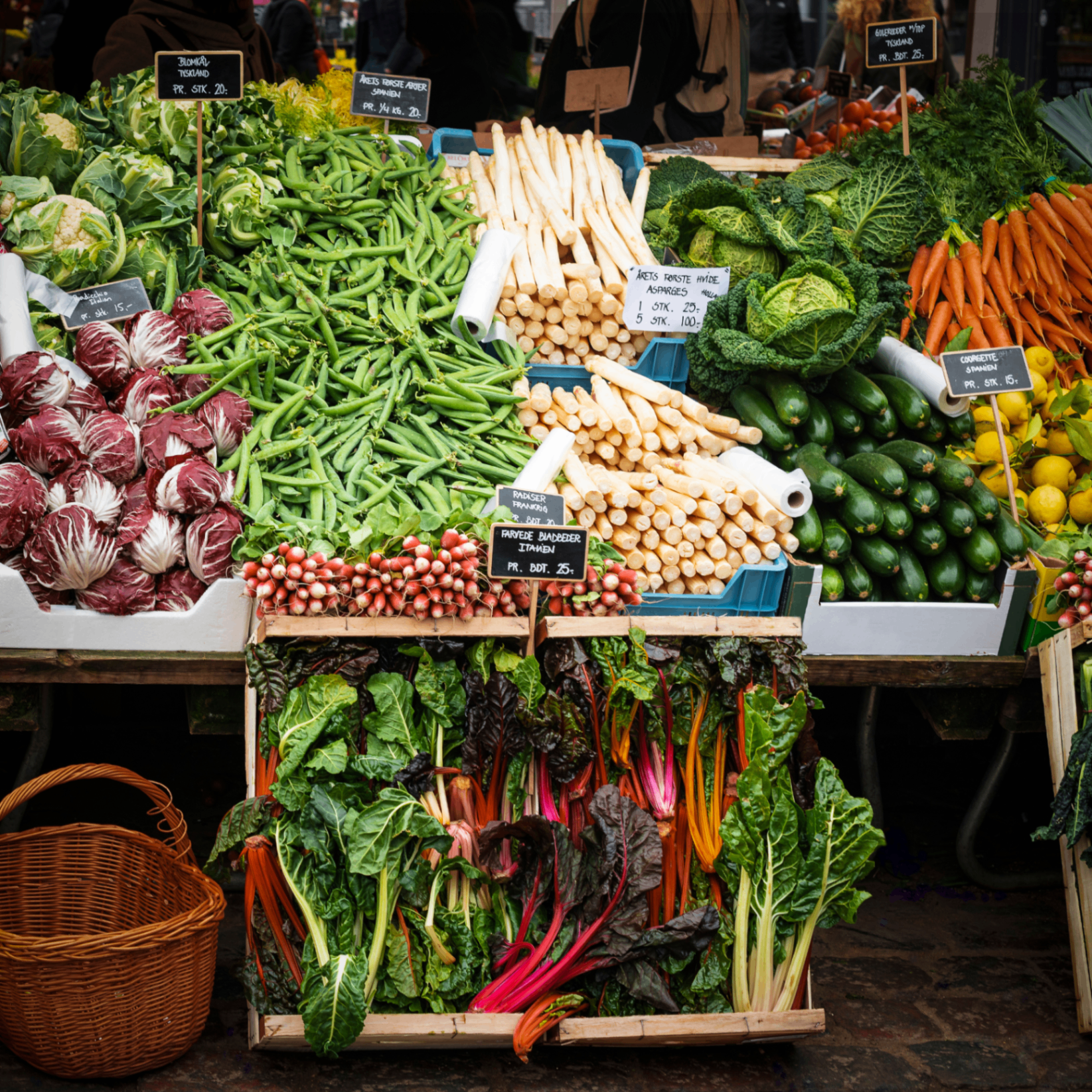 farmers markets
